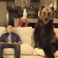 'Iniesta y el oso' de GolTV. Tapsa