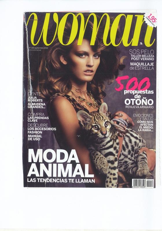Moda Animal- Revista Woman