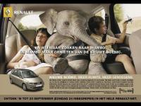 Elephant Renault Scenic-ARC