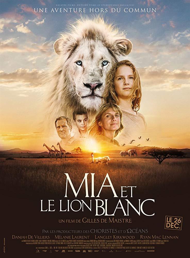Mia y el león blanco» denuncia la explotación de leones… ¡explotándolos a  su vez! – Adnimals Free